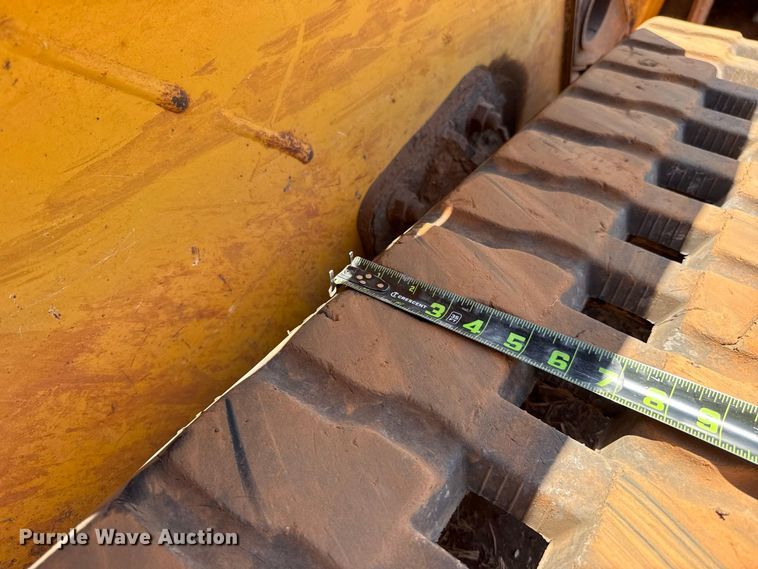image for item FC4265 2018 John Deere 323E tracked skid steer loader