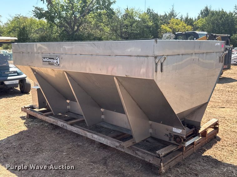 image for item FC4266 Buyers Salt Dogg 14005 Series spreader
