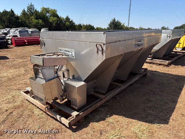 image for item FC4266 Buyers Salt Dogg 14005 Series spreader