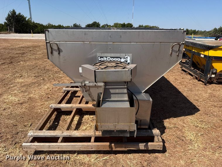 image for item FC4266 Buyers Salt Dogg 14005 Series spreader