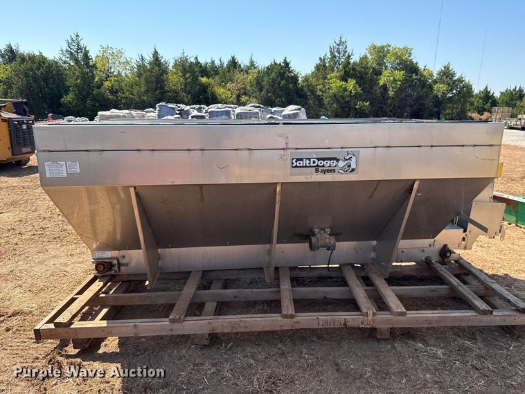 image for item FC4267 Buyers Salt Dogg 14005 Series spreader
