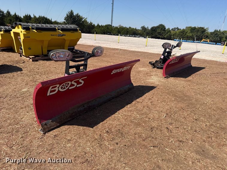image for item FC4268 (2) 8' W Boss RT8 plow blades