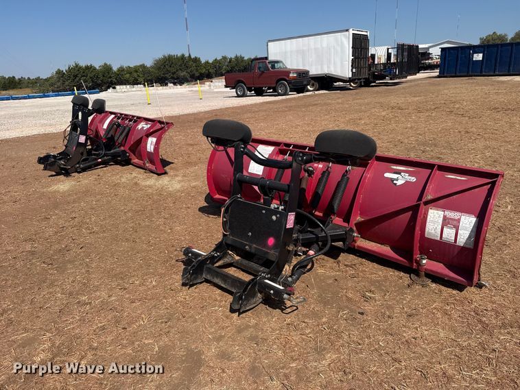 image for item FC4268 (2) 8' W Boss RT8 plow blades