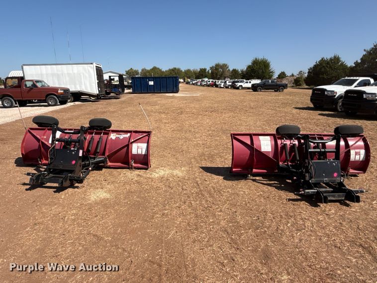 image for item FC4268 (2) 8' W Boss RT8 plow blades