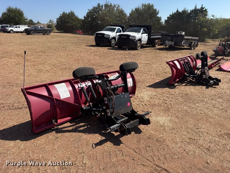 image for item FC4268 (2) 8' W Boss RT8 plow blades