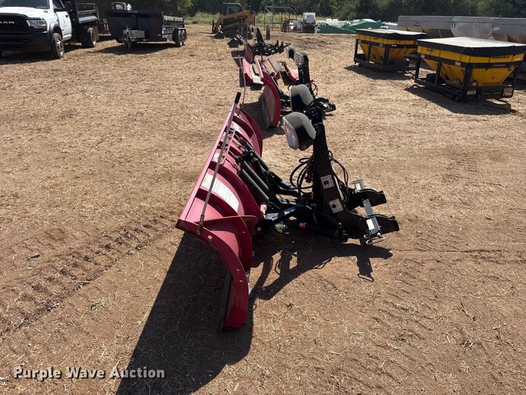 image for item FC4268 (2) 8' W Boss RT8 plow blades