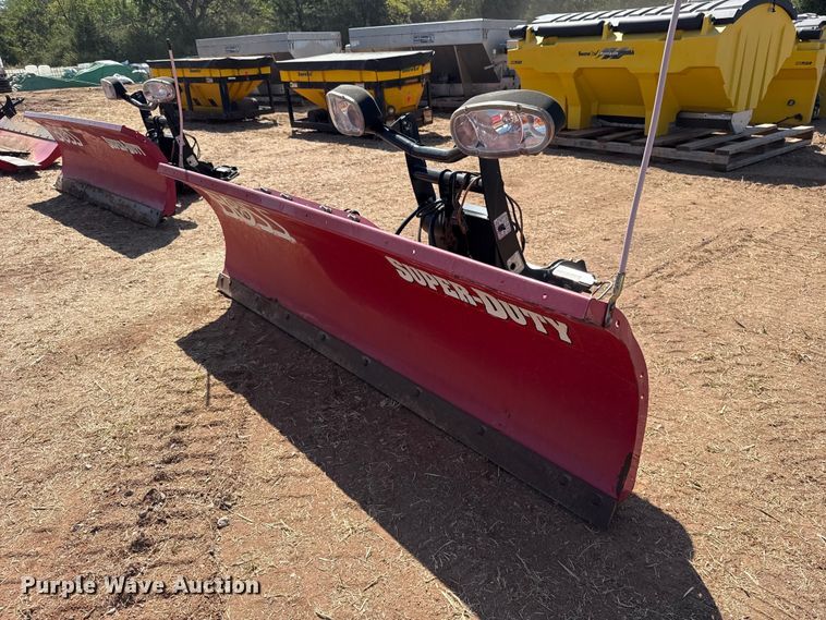 image for item FC4268 (2) 8' W Boss RT8 plow blades