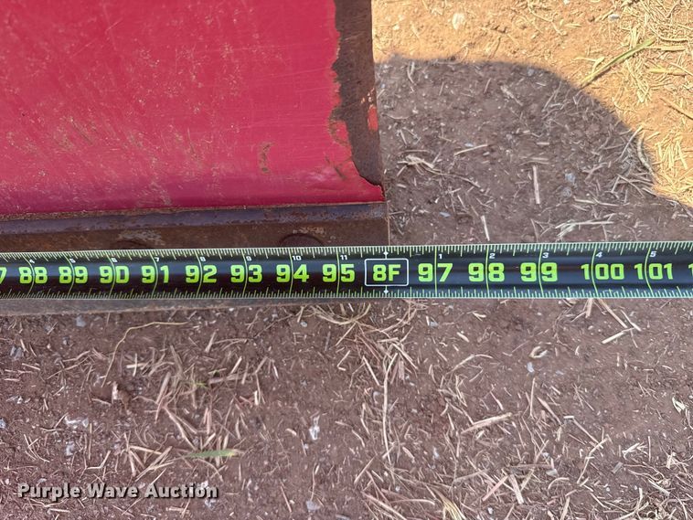 image for item FC4268 (2) 8' W Boss RT8 plow blades