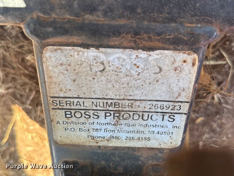 image for item FC4268 (2) 8' W Boss RT8 plow blades