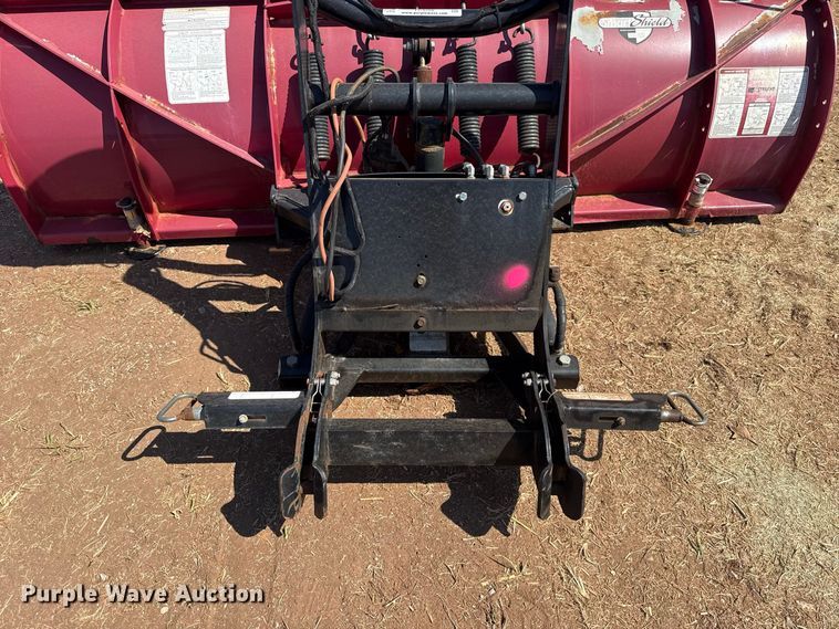 image for item FC4268 (2) 8' W Boss RT8 plow blades