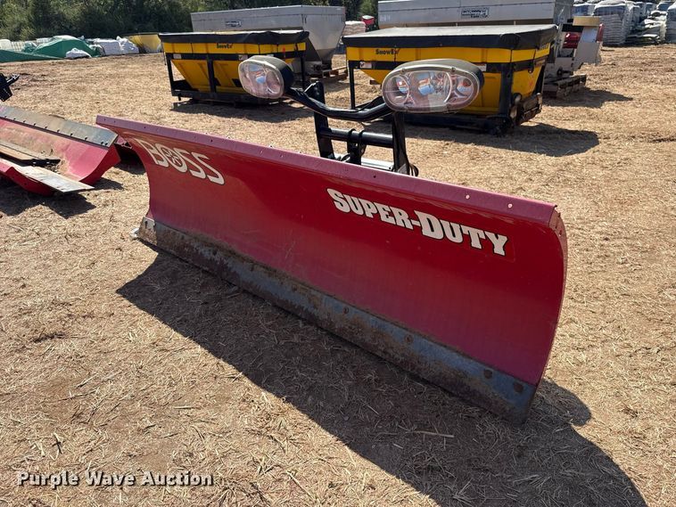 image for item FC4268 (2) 8' W Boss RT8 plow blades