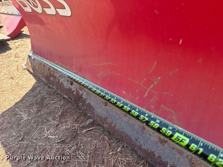 image for item FC4268 (2) 8' W Boss RT8 plow blades