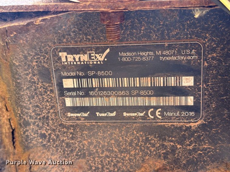 image for item FC4272 SnowEx SP-8500 spreader