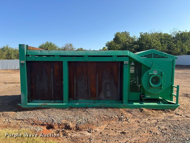 image for item FC4275 Air Burners S-111 air curtain fire box