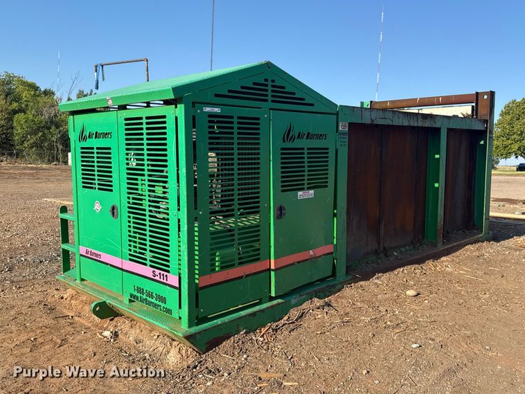 image for item FC4275 Air Burners S-111 air curtain fire box