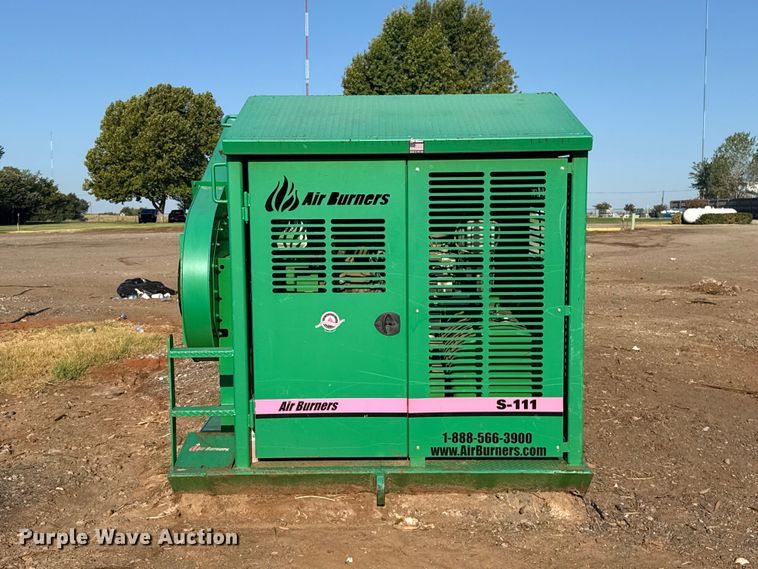 image for item FC4275 Air Burners S-111 air curtain fire box