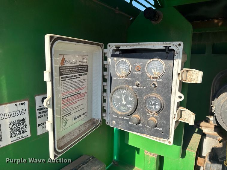 image for item FC4275 Air Burners S-111 air curtain fire box