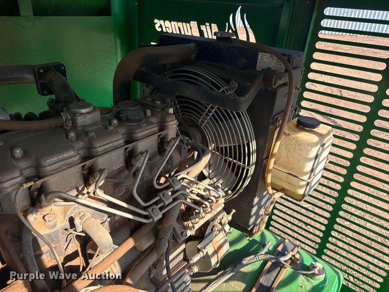 image for item FC4275 Air Burners S-111 air curtain fire box