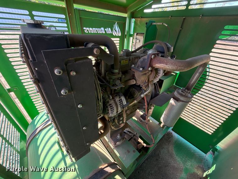 image for item FC4275 Air Burners S-111 air curtain fire box