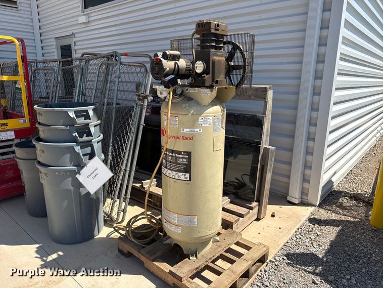 Ingersoll Rand SS5L5 air compressor