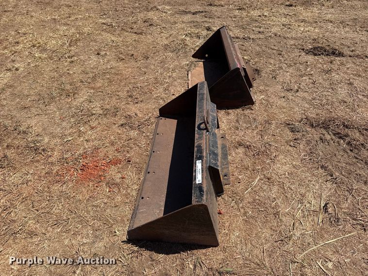 image for item FC4277 (2) compact utility loader bucket