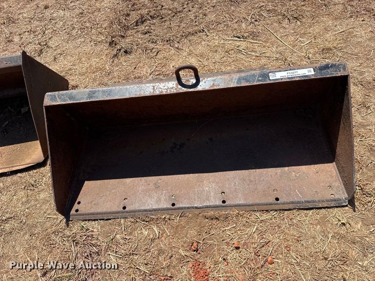 image for item FC4277 (2) compact utility loader bucket