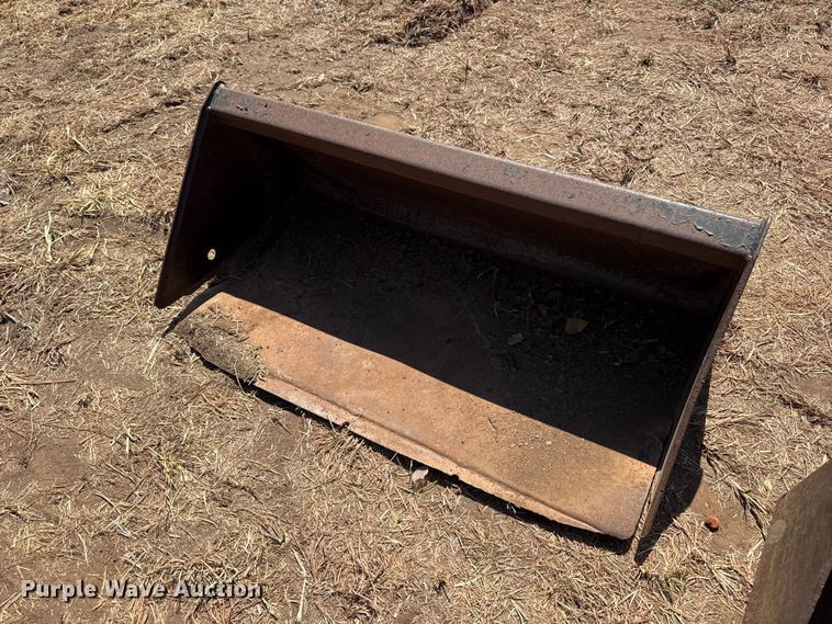 image for item FC4277 (2) compact utility loader bucket