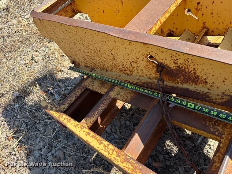 image for item FC4288 1996 Belshe FB18 equipment trailer