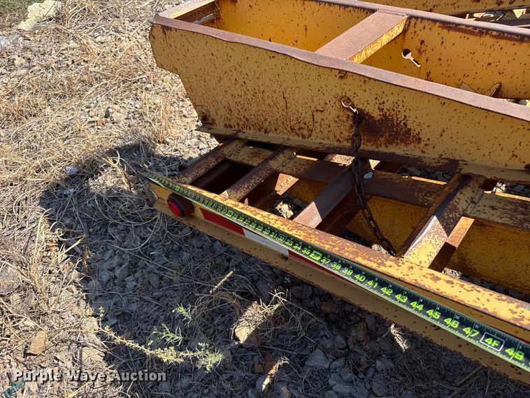 image for item FC4288 1996 Belshe FB18 equipment trailer
