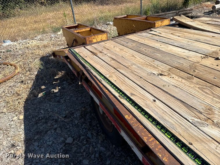 image for item FC4288 1996 Belshe FB18 equipment trailer