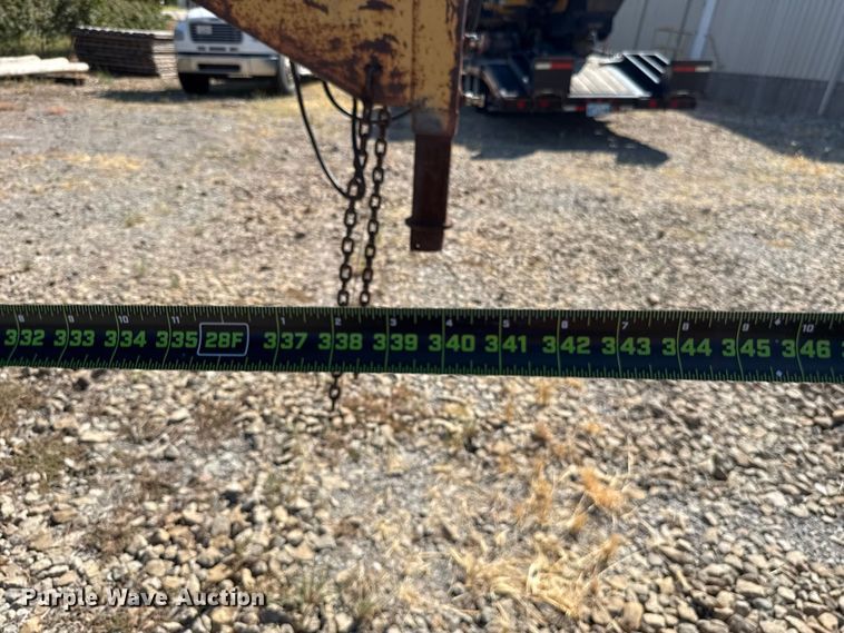 image for item FC4288 1996 Belshe FB18 equipment trailer