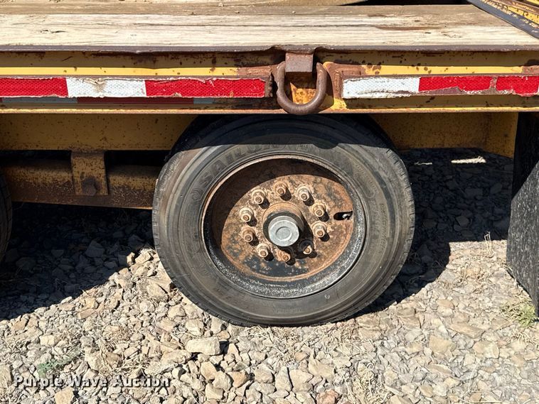 image for item FC4288 1996 Belshe FB18 equipment trailer