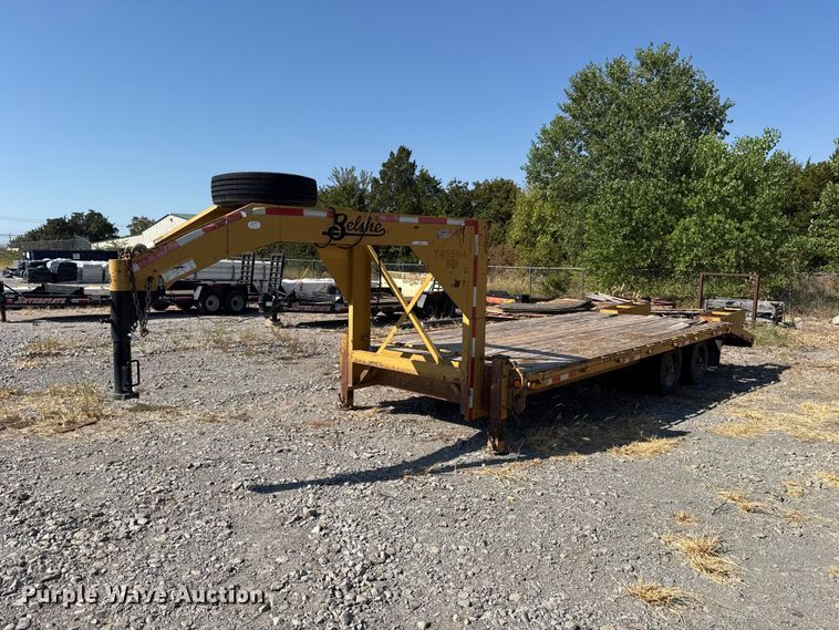 image for item FC4293 2010 Belshe FB9T equipment trailer