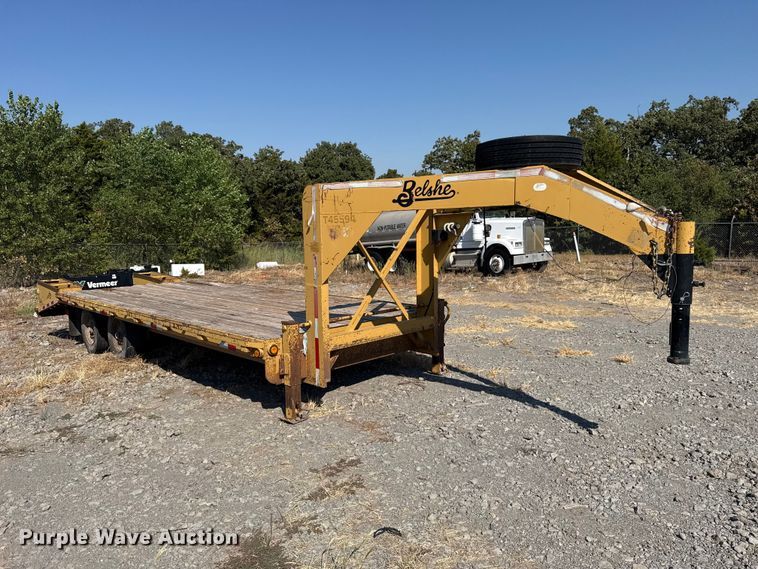 image for item FC4293 2010 Belshe FB9T equipment trailer