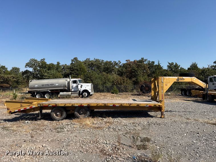 image for item FC4293 2010 Belshe FB9T equipment trailer