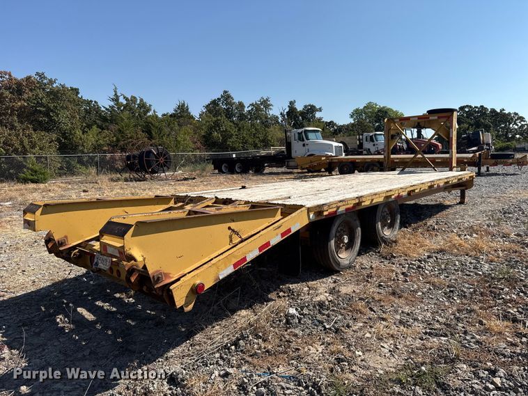 image for item FC4293 2010 Belshe FB9T equipment trailer