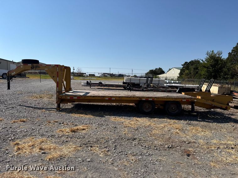 image for item FC4293 2010 Belshe FB9T equipment trailer