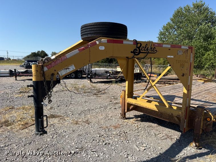 image for item FC4293 2010 Belshe FB9T equipment trailer