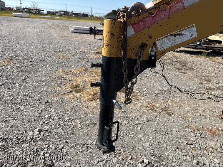 image for item FC4293 2010 Belshe FB9T equipment trailer