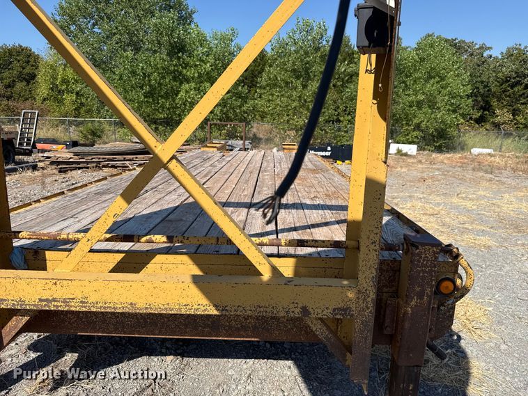 image for item FC4293 2010 Belshe FB9T equipment trailer