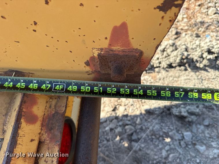 image for item FC4293 2010 Belshe FB9T equipment trailer