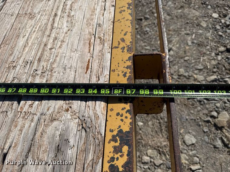 image for item FC4293 2010 Belshe FB9T equipment trailer