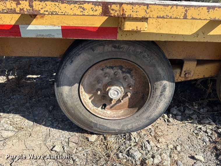 image for item FC4293 2010 Belshe FB9T equipment trailer