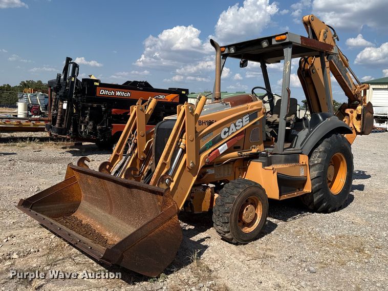 image for item FC4295 2011 Case 580N backhoe