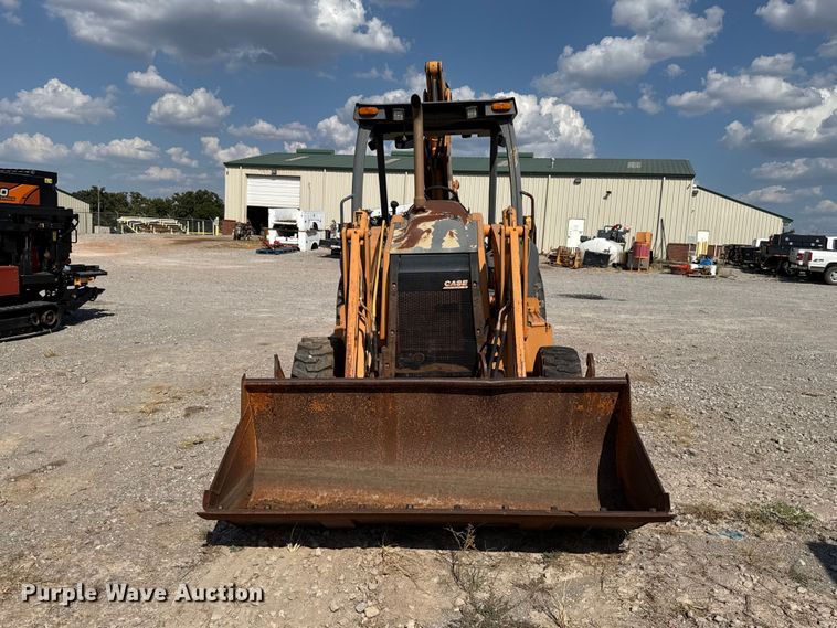 image for item FC4295 2011 Case 580N backhoe