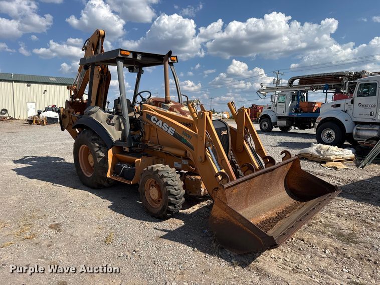image for item FC4295 2011 Case 580N backhoe