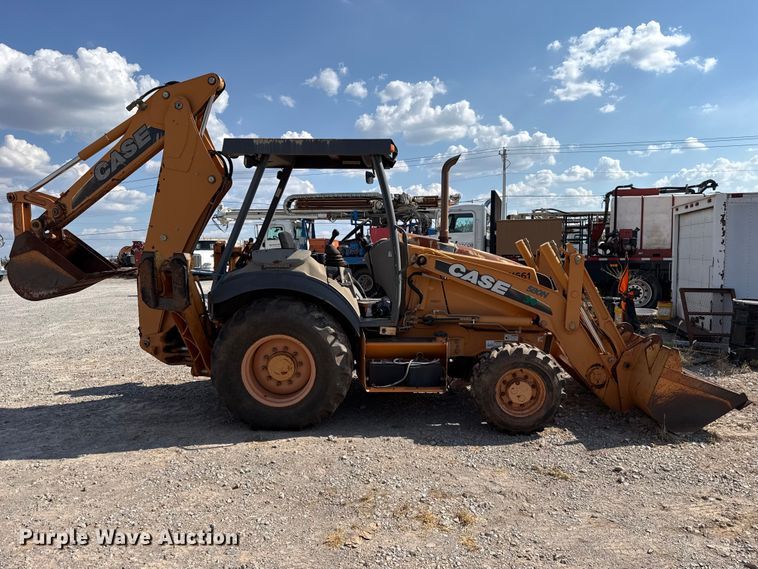 image for item FC4295 2011 Case 580N backhoe