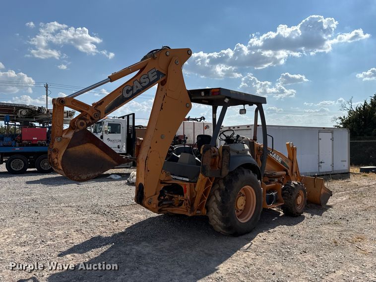 image for item FC4295 2011 Case 580N backhoe