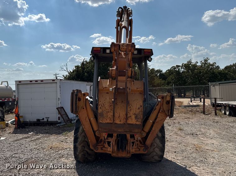 image for item FC4295 2011 Case 580N backhoe