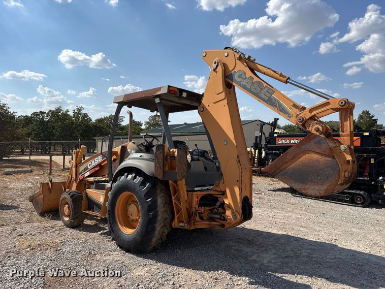 image for item FC4295 2011 Case 580N backhoe